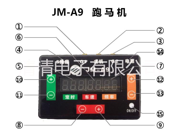 驾校走时器跑表器跑马机图片