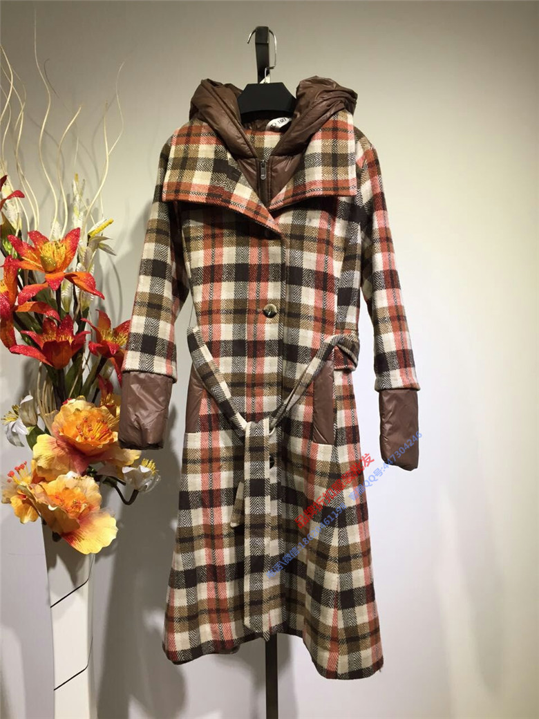 未知未覺品牌服裝秋冬裝尾貨批發(fā)圖片