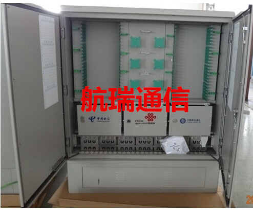 供应室外1152芯三网合一光缆交接箱图片