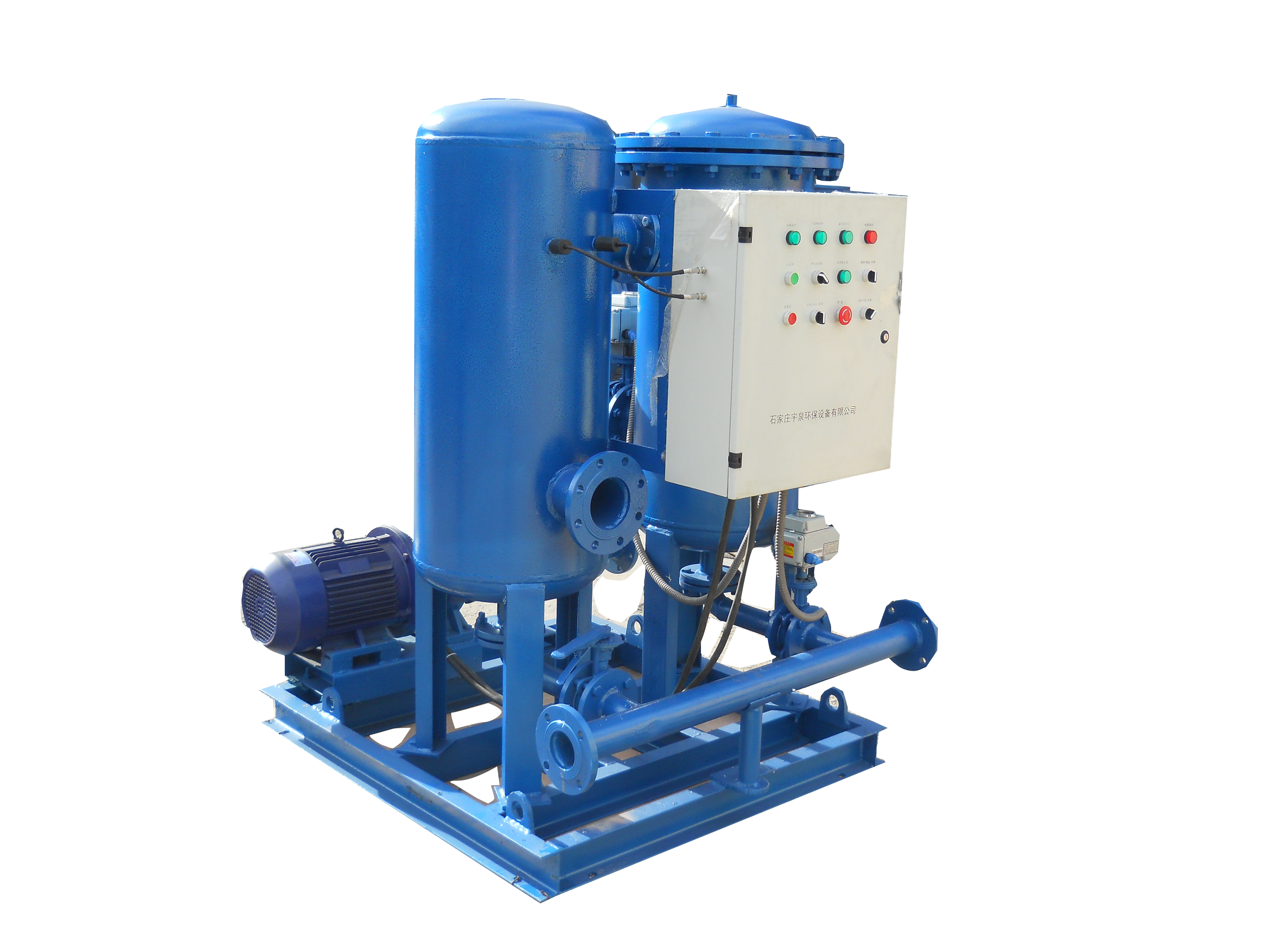 供應(yīng)旁流水處理器