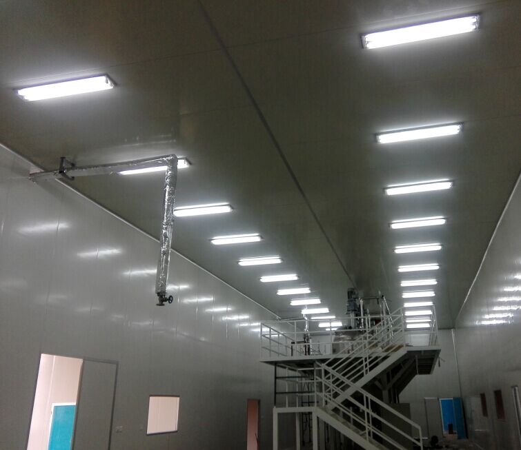 車間凈化裝修工程圖片