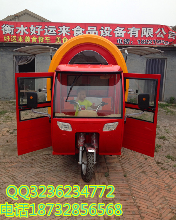 早餐车/鸡蛋灌饼餐车/麻辣烫小吃车图片