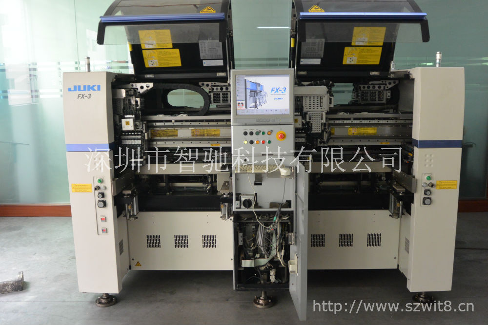 JUKI二手高速貼片機FX-3圖片