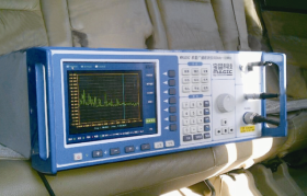 供应用于车载的MA525C车载广播场强仪