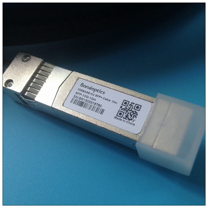 华为HUAWEI 02310MUQ SFP+有源电缆图片