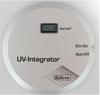 供应用于UV固化机的UV能量计UV-Integrator Typ D，德国UV能量计，进口UV贝尔