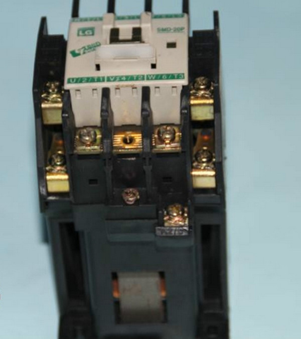 LG電接觸器SMD-20P DC110V 接觸器圖片