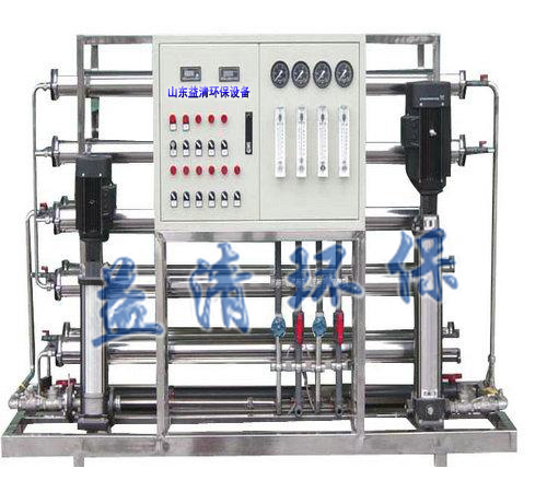 0.5T/时双级反渗透纯净水设备图片