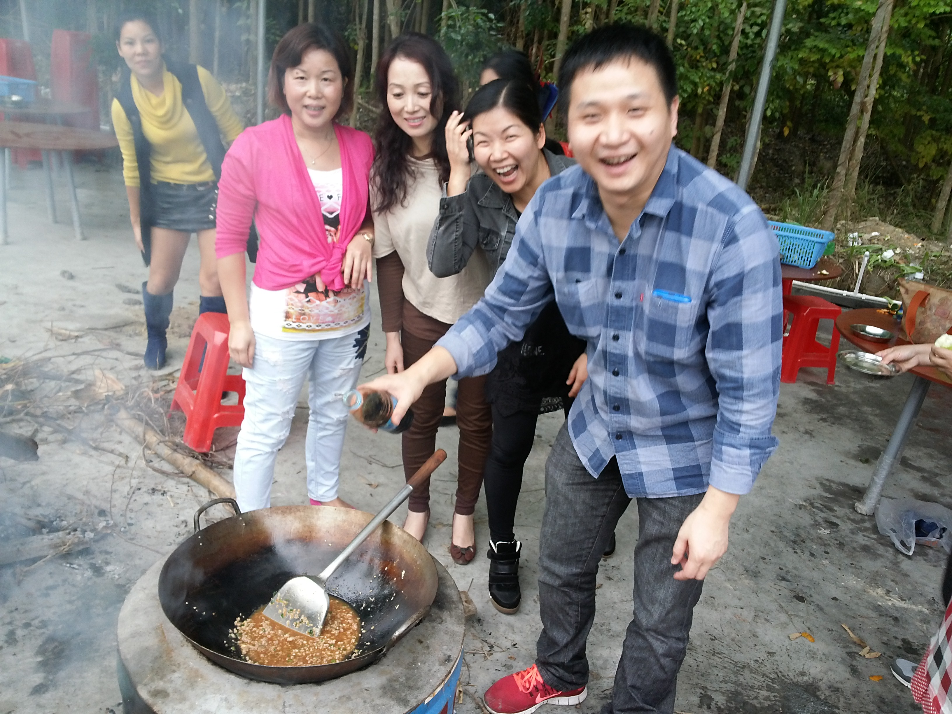 冰与火的夏天，小桂度假山庄带你嗨供应用于农家乐的冰与火的夏天，小桂度假山庄带你嗨