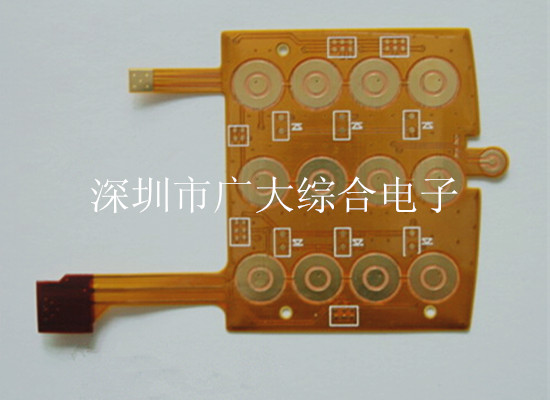 专业PCB软性线路，手机FPC，柔性线路板打样图片