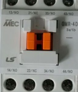 供应用于电梯继电的电梯直流继电器LG(LS产电)GMR-4D、MEC接触器式继电器|LS产电中间继电器|电梯继电器图片