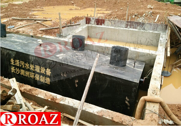 供應(yīng)i湖南一體化生活污水處理設(shè)備