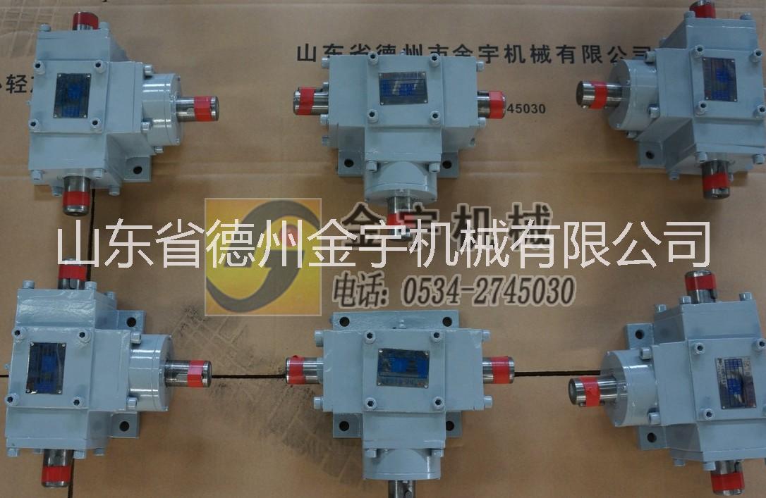 供应用于传动的TB系列转向箱、螺旋锥齿轮转向箱图片