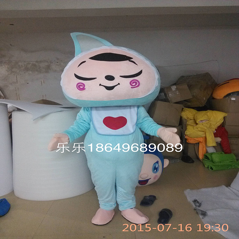專業(yè)定制人物形象人偶服裝毛絨人偶圖片