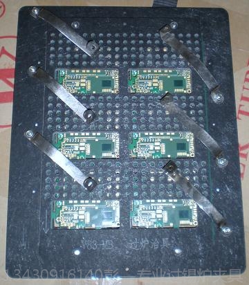 锦厦专做PCB过锡炉治具载具图片