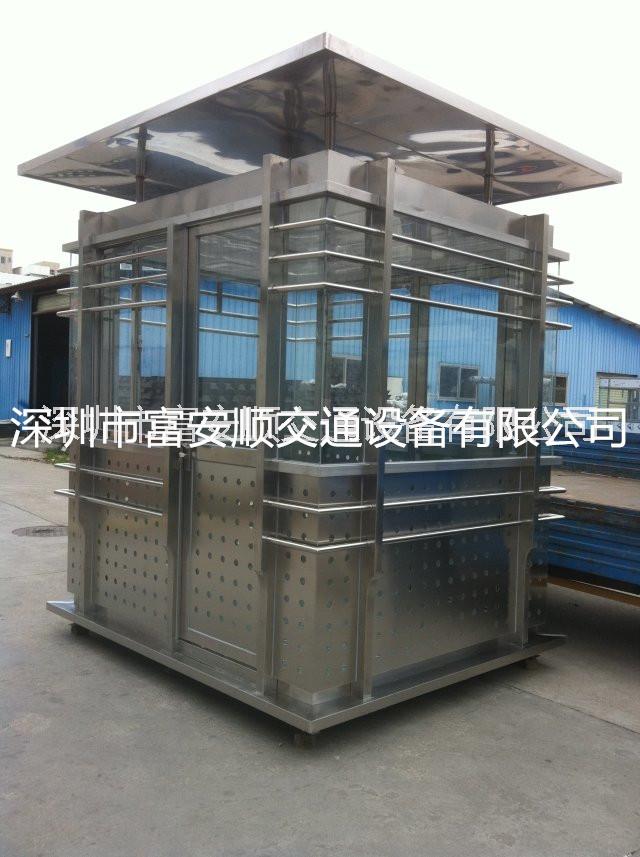 高速路收費站崗亭圖片/高速路收費站崗亭樣板圖 (2)