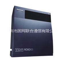 松下交换机混合IP KX-TDA100D图片