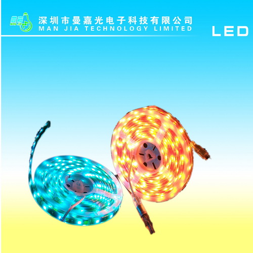 深圳市60灯led灯带12v.24v，5050软灯条厂家供应60灯led灯带12v.24v，5050软灯条