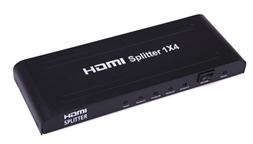 HDMI1.4版1分4分配器图片