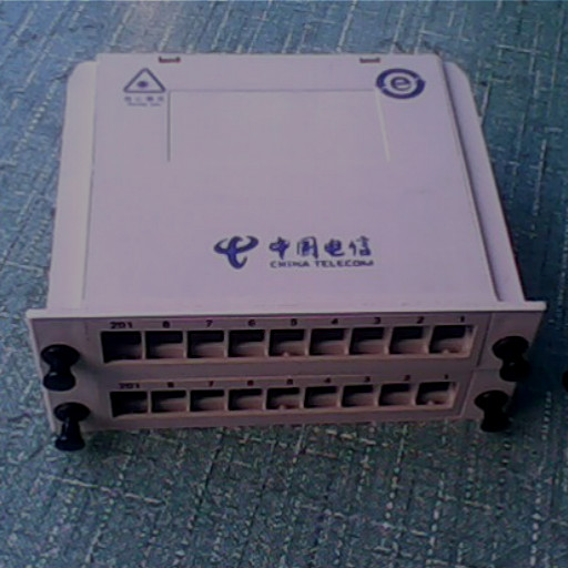 PLC1分16光纤插片盒图片