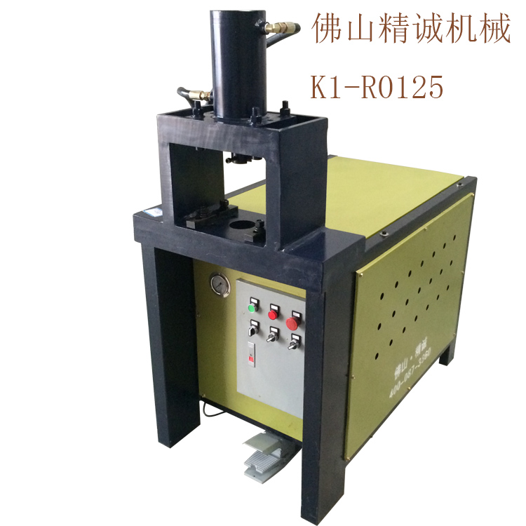 不銹鋼管沖弧機(jī)，圍欄鎖孔設(shè)備圖片/不銹鋼管沖弧機(jī)，圍欄鎖孔設(shè)備樣板圖 (4)