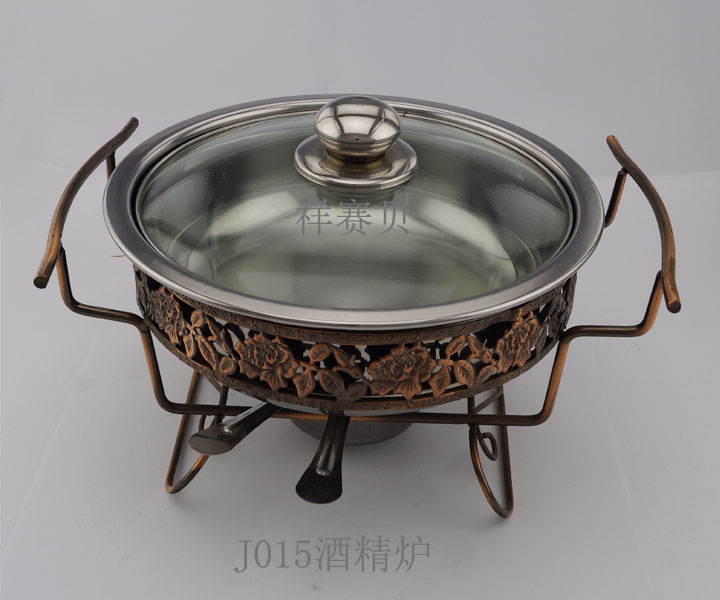 供應(yīng)用于的小火鍋祥賽貝 J015不銹鋼便攜液體