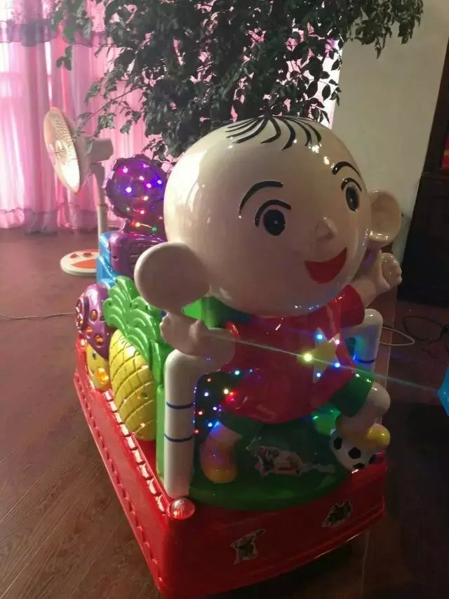 蘭州嘉峪關(guān)室內(nèi)游樂場投幣搖搖車，廣場游樂園投幣*