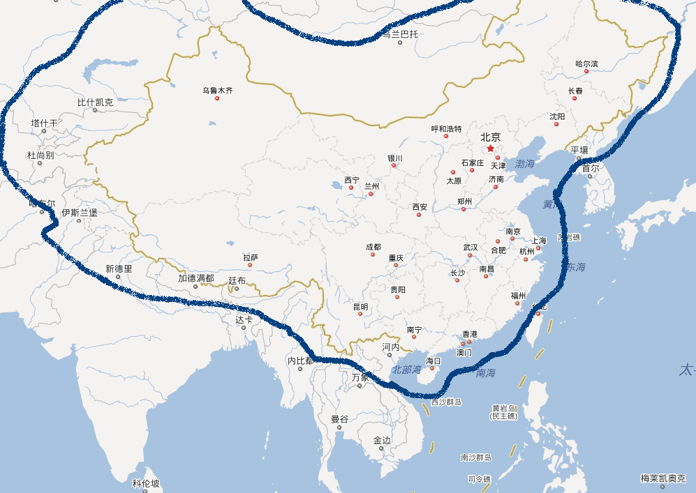 近海卫星宽带应用