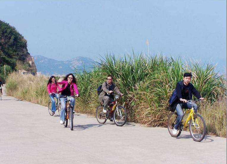 供应用于旅游的南澳休闲游农庄CS野战野炊杨梅坑单车休闲一日游