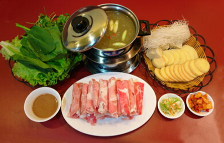 內(nèi)蒙古涮羊肉肉夾饃冰淇淋培訓(xùn)圖片