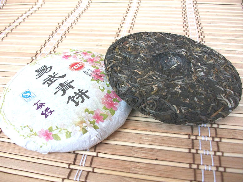 昆明市普洱茶七子饼 易武青饼 100g厂家