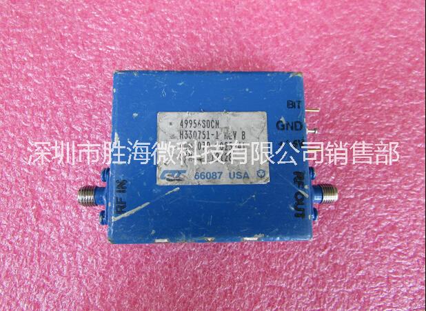 供应4.8-11.8GHz 25dB SMA放大器CTT进口 ALN/079-2025-41图片