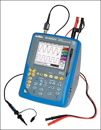 供应用于的OX6202  实验室便携式隔离通道示波