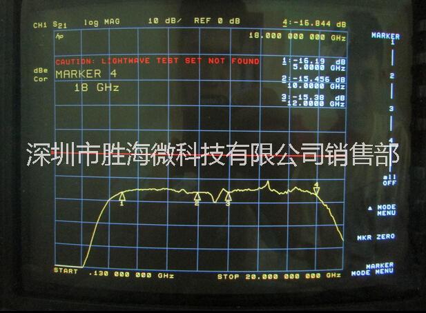 076-112834-001 5-18GHz 8dB放大器供应076-112834-001 5-18GHz 8dB放大器最新报价