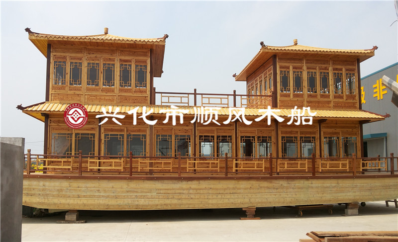 供應(yīng)木船|畫舫船|觀光旅游船仿古帆圖片