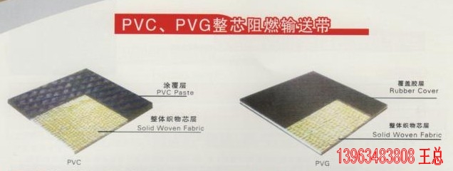 供应PVG1000S（六级）矿用整芯阻燃带价格，PVG1000S（六级）矿用整芯阻燃带生产厂家图片