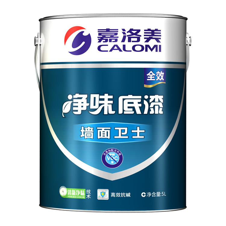 嘉洛美凈味底漆 5L 免費加盟圖片