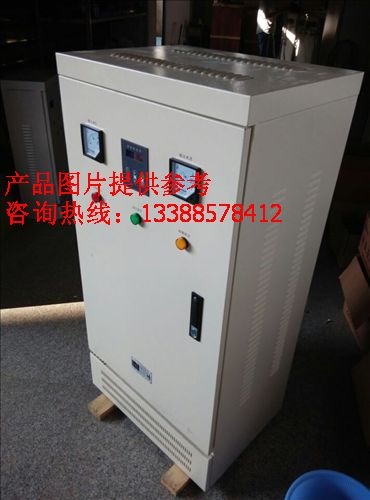 供应185kW4级电机起动柜，智能内置交流软启动图片