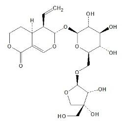 现货供应6'-O-β-D-芹糖獐芽菜苷图片