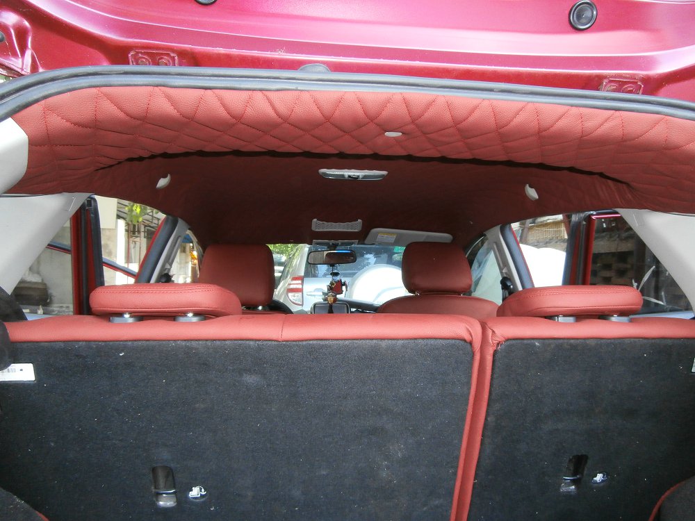 深圳汽車頂棚翻新修復圖片