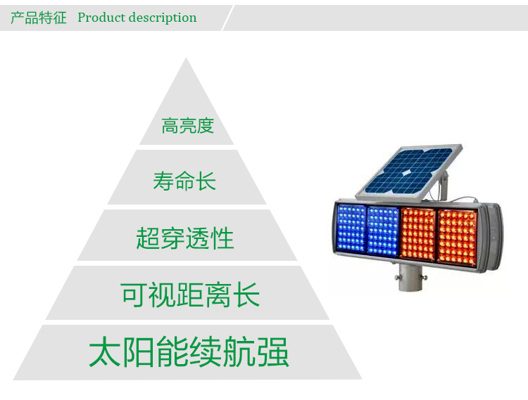 太阳能爆闪灯