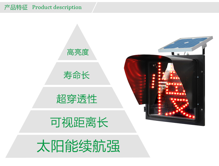 太阳能爆闪灯