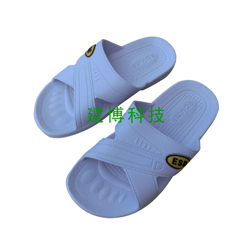 防靜電鞋新型SPU防靜電鞋凈化拖鞋圖片
