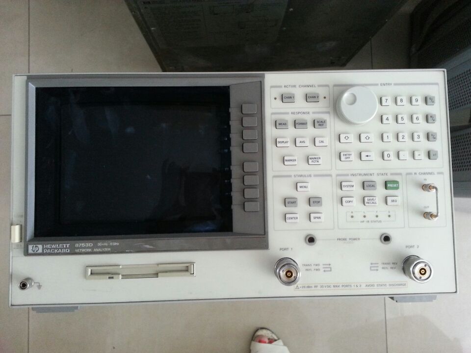 供应Agilent8753D|HP-8753D射频网分，3G|6G射频网络分析仪30kHz-3G/6GHz图片