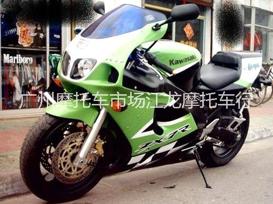 供应川崎摩托车超级跑车ZXR750川崎400跑车摩托车图片