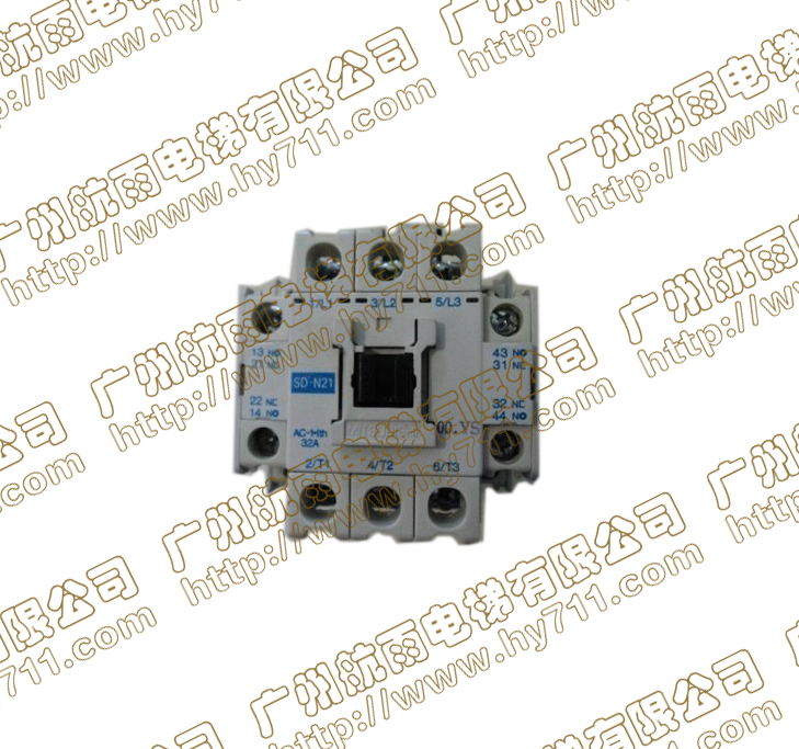 三菱電梯接觸器 SD-N21圖片