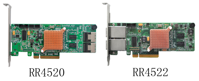 火箭RR4500系列RAID HBA卡存储卡图片