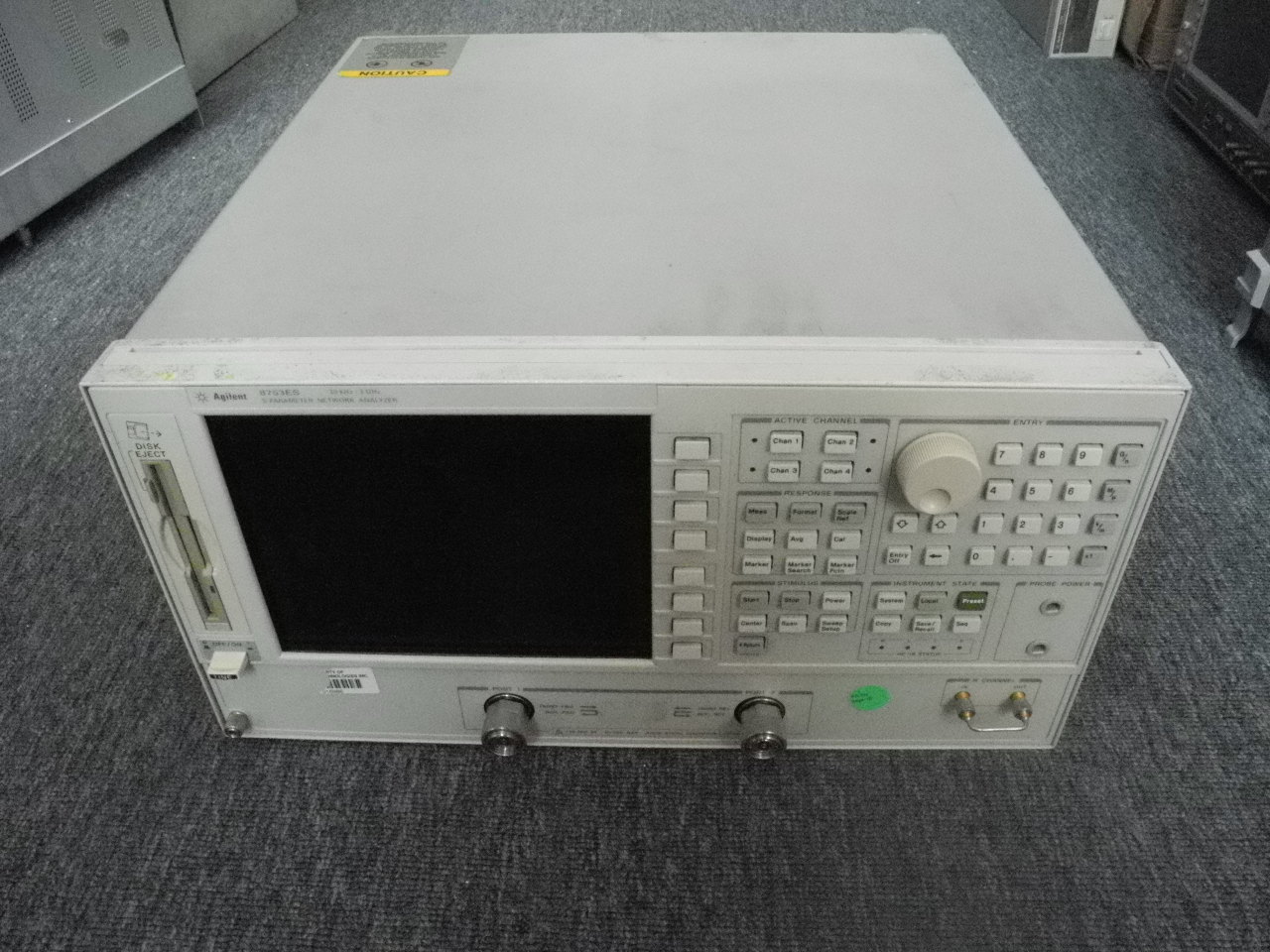 Agilent(HP) 8753ES 网络分析仪图片