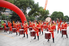 無錫開業(yè)慶典策劃現(xiàn)場布置舞臺搭建圖片