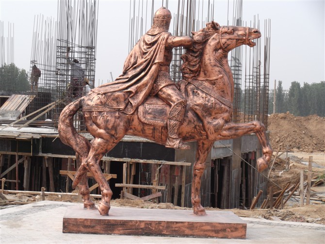 玻璃鋼人物雕塑圖片